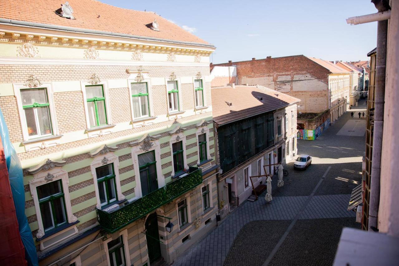 Sabrini Residence B3 Timisoara Old Town Eksteriør bilde